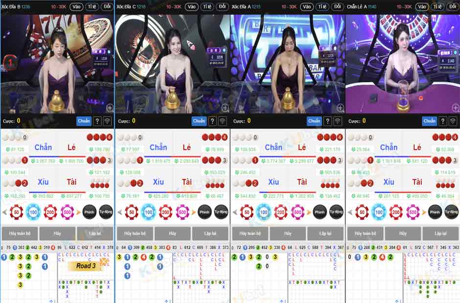 MC live người Việt xinh đẹp - đa dạng trò chơi