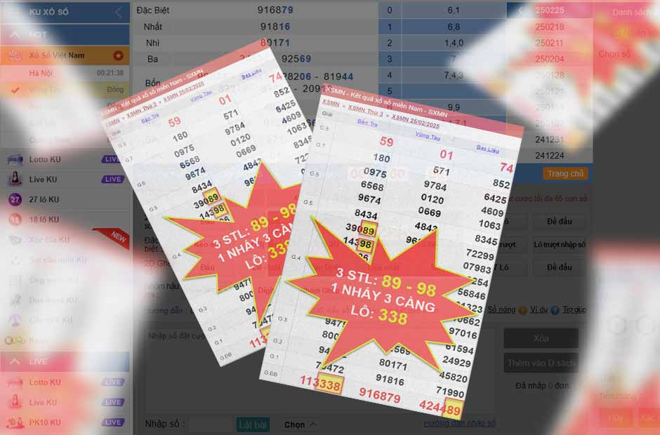 Xổ số miền nam là gì