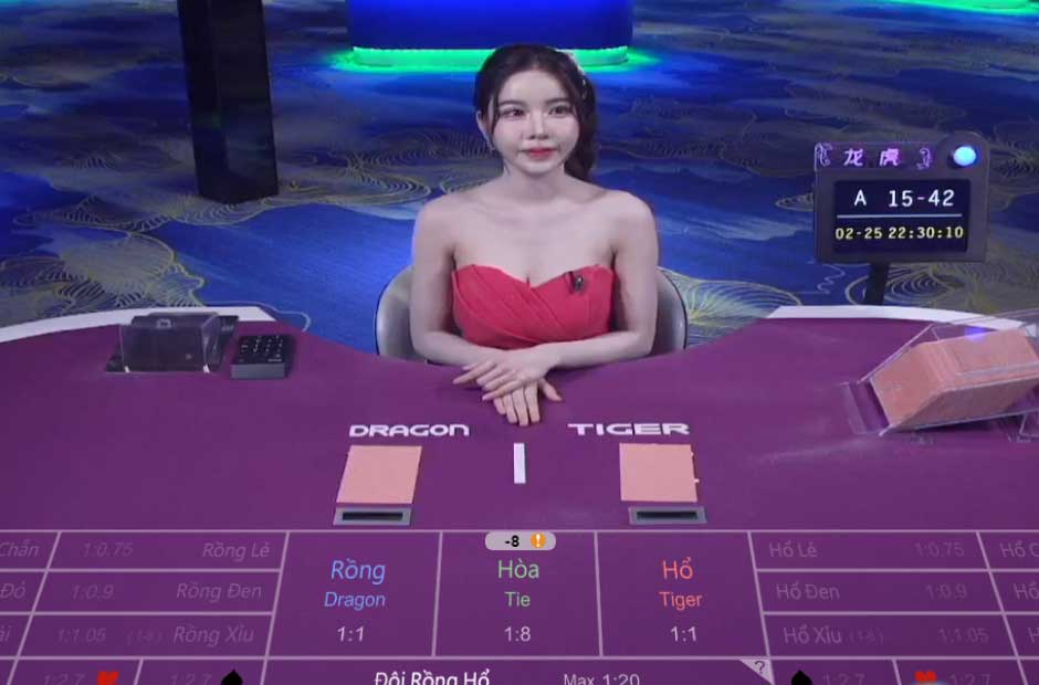 Trò chơi bài rồng hổ là gì