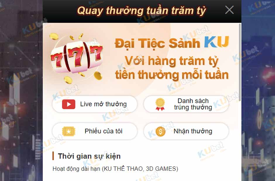 Ưu đãi khủng từ những hoạt động sự kiện hấp dẫn liên tục
