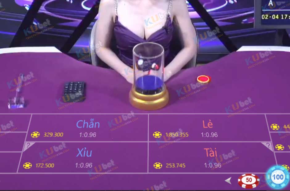 Trò chơi xóc đĩa trực tuyến dễ chơi, dễ trúng lớn
