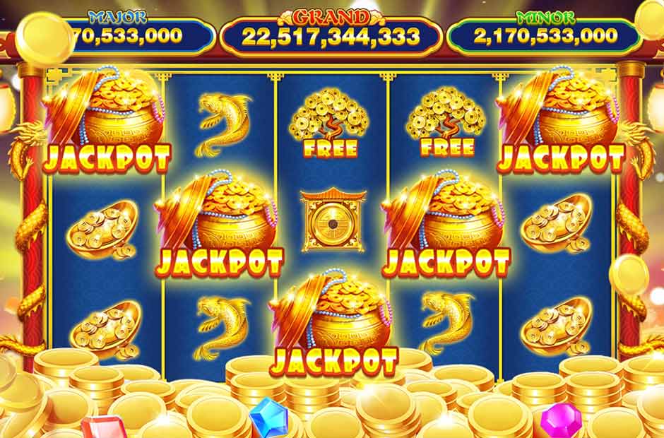 Slot game nổi bật với giải thưởng lớn và đồ họa sống động