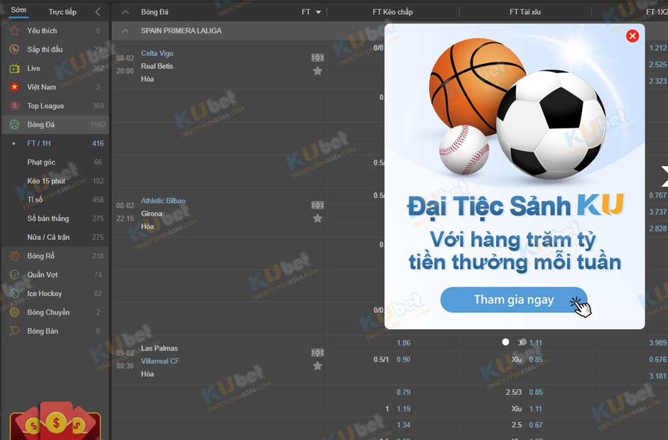 Giới thiệu về sảnh cá độ bóng đá online