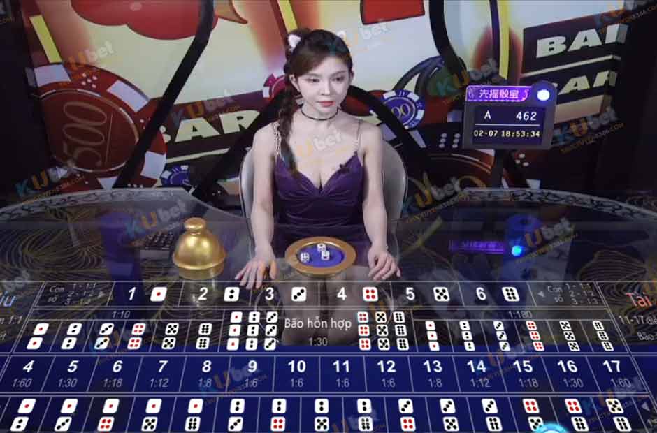 Tài xỉu live tại nhà cái uy tín với mc người Việt