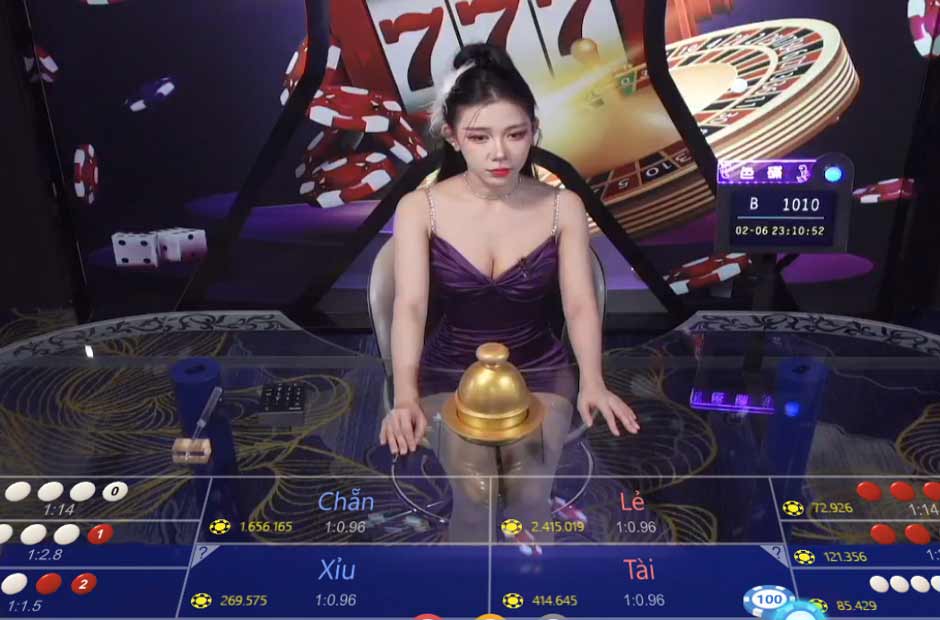 Xóc đĩa live luôn là trò chơi hấp dẫn