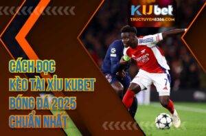Cách Đọc Kèo Tài Xỉu Kubet Bóng Đá 2025 Chuẩn Nhất