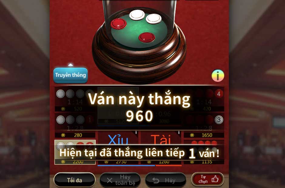 Đặt cược thông minh để dễ dàng thắng to